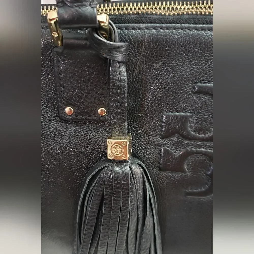Tory Burch Thea Triple Zip Compartment Satchel